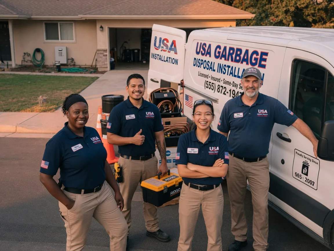 Garbage Disposal Replacement company in Sidney, IA